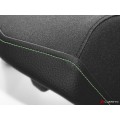 LUIMOTO Baseline Passenger Seat Cover for the KAWASAKI Ninja ZX-25R (2020+) and ZX4RR (2023+)